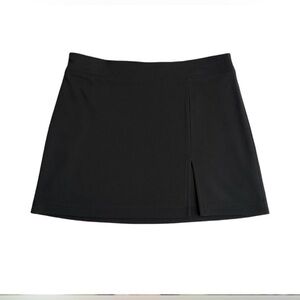 Urban Outfitters black mini skort